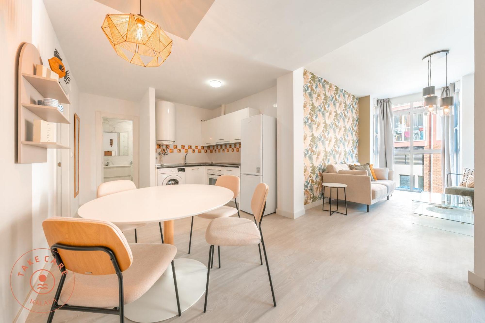 Perfect Apartment In Malaga Centre - Tcm Eksteriør bilde