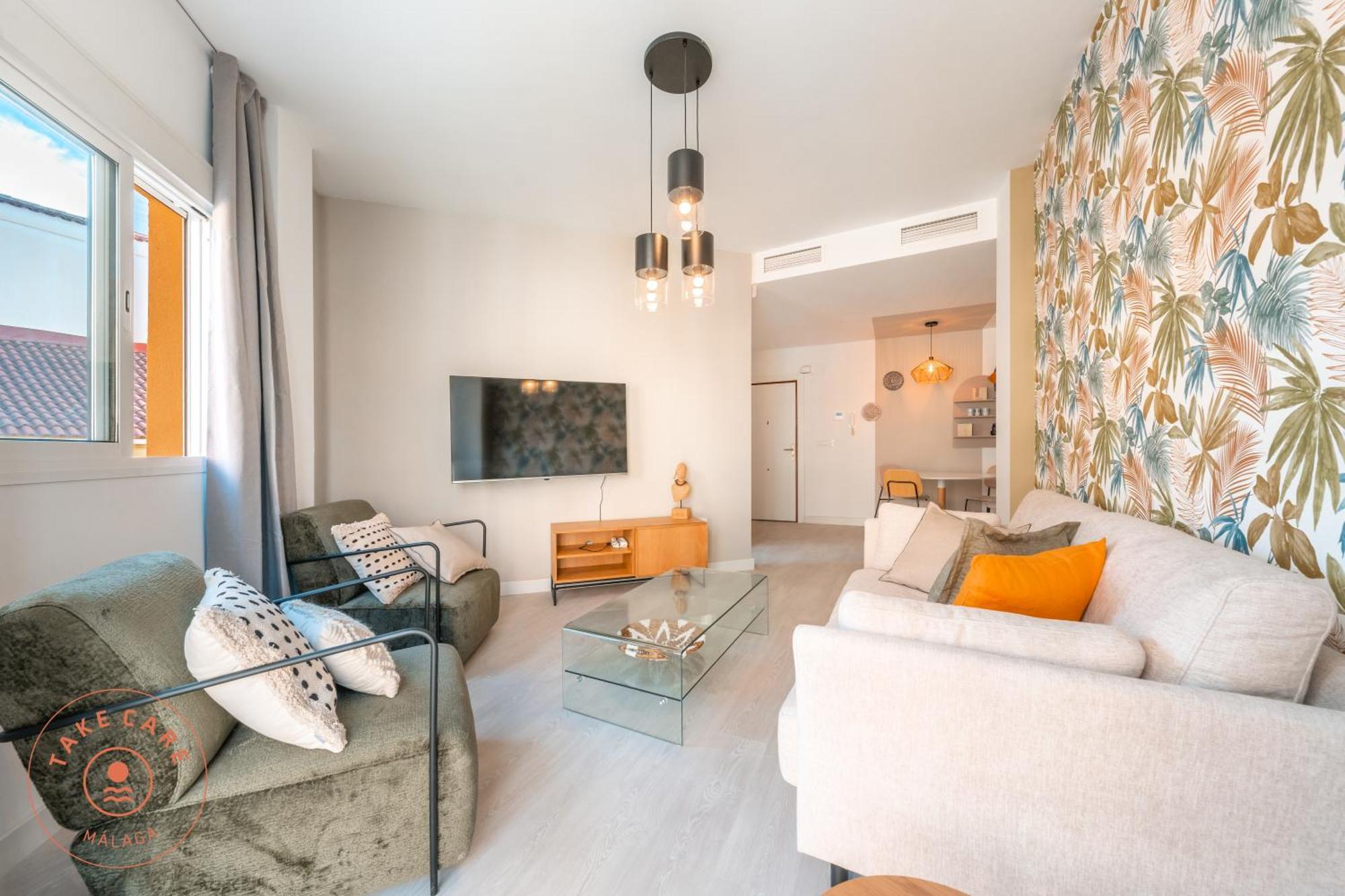 Perfect Apartment In Malaga Centre - Tcm Eksteriør bilde