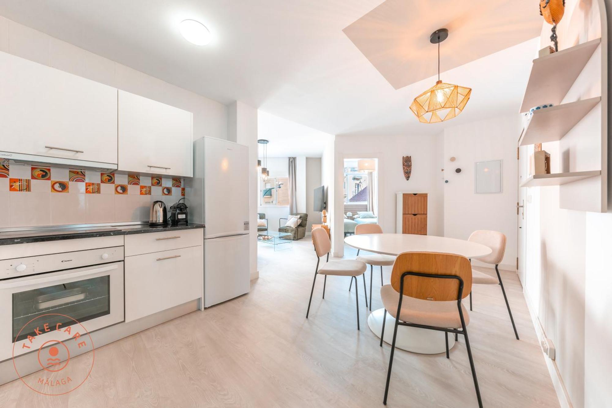Perfect Apartment In Malaga Centre - Tcm Eksteriør bilde