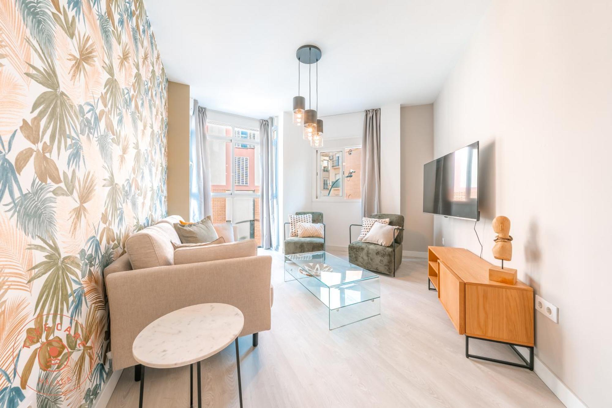 Perfect Apartment In Malaga Centre - Tcm Eksteriør bilde