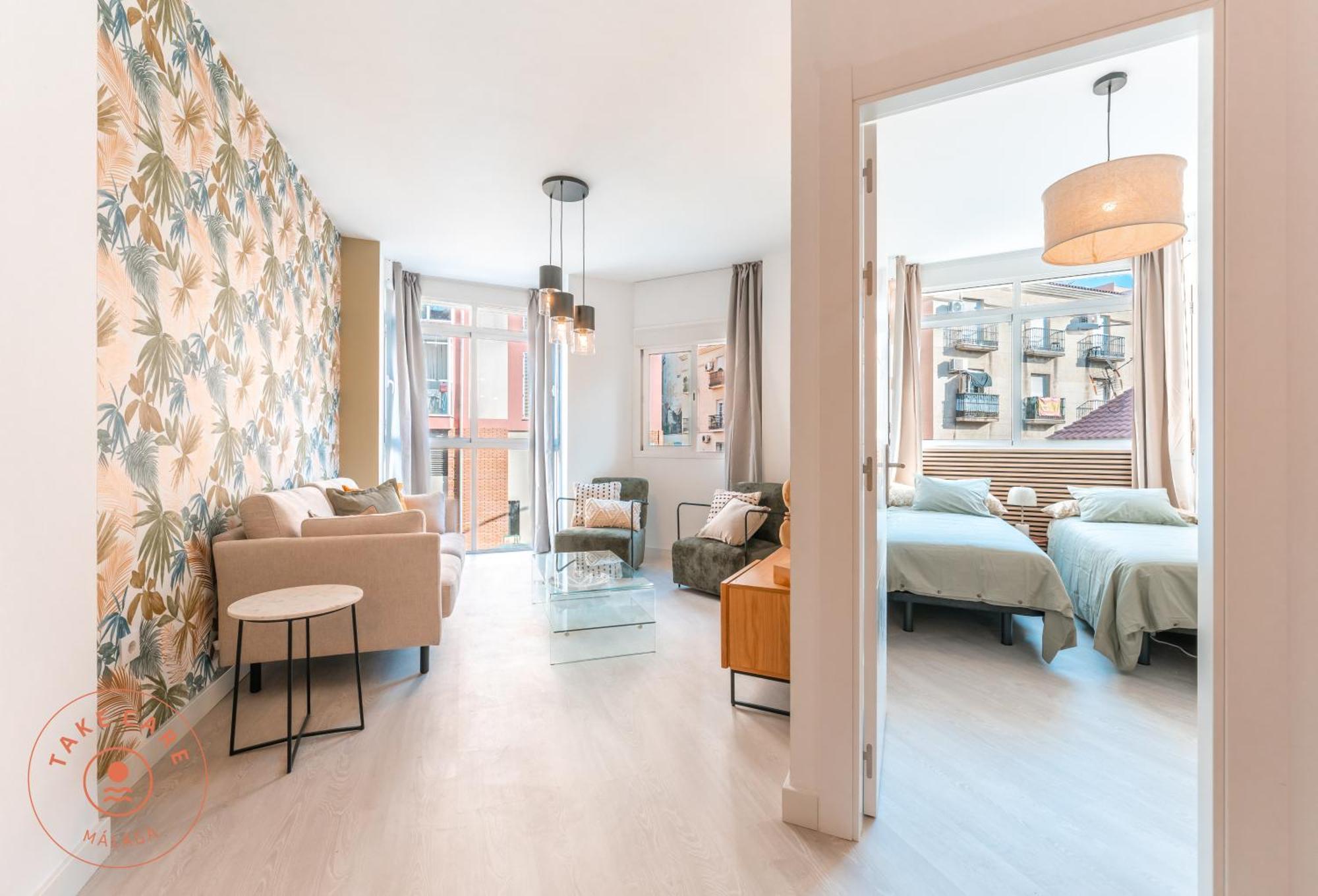 Perfect Apartment In Malaga Centre - Tcm Eksteriør bilde