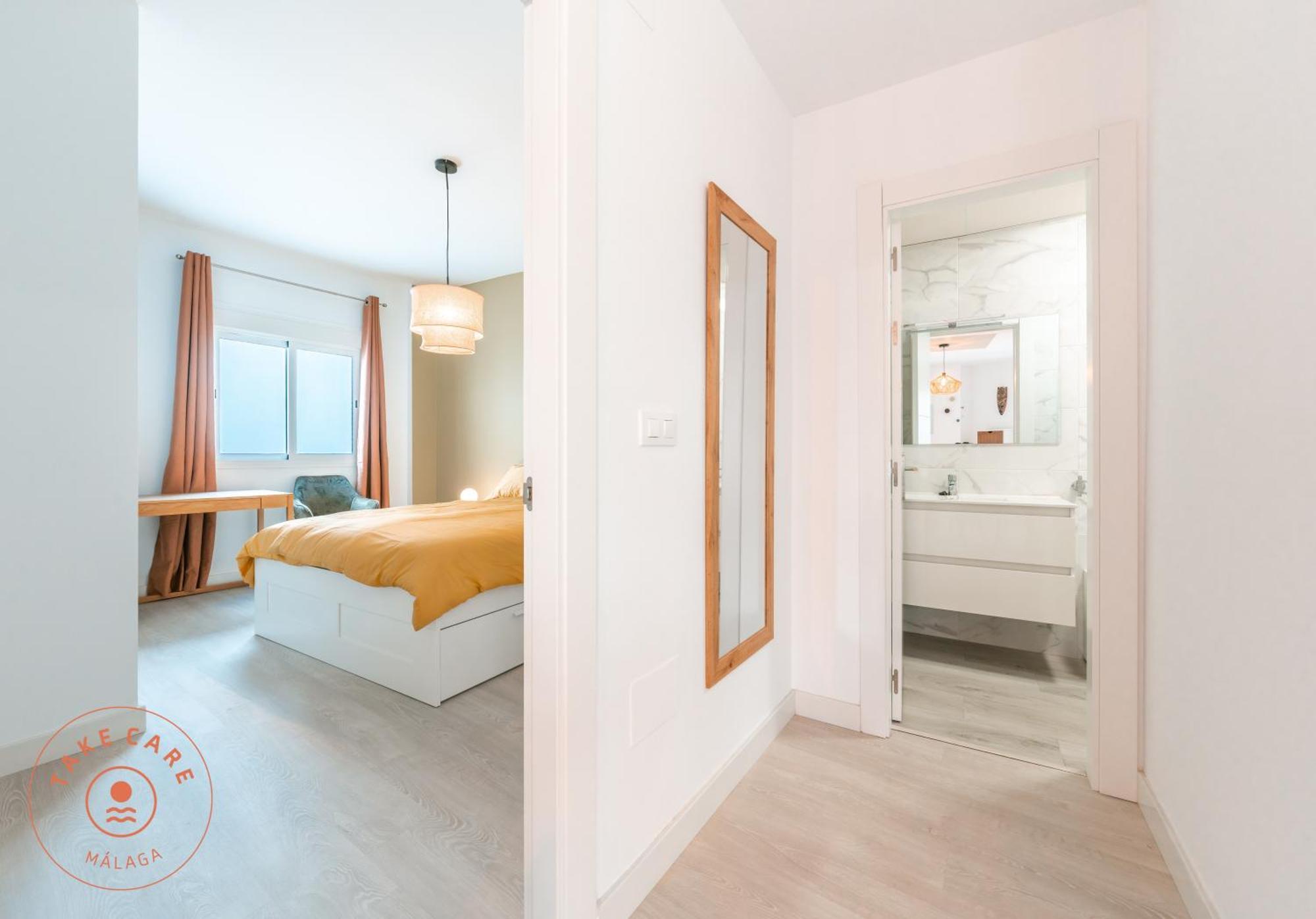 Perfect Apartment In Malaga Centre - Tcm Eksteriør bilde