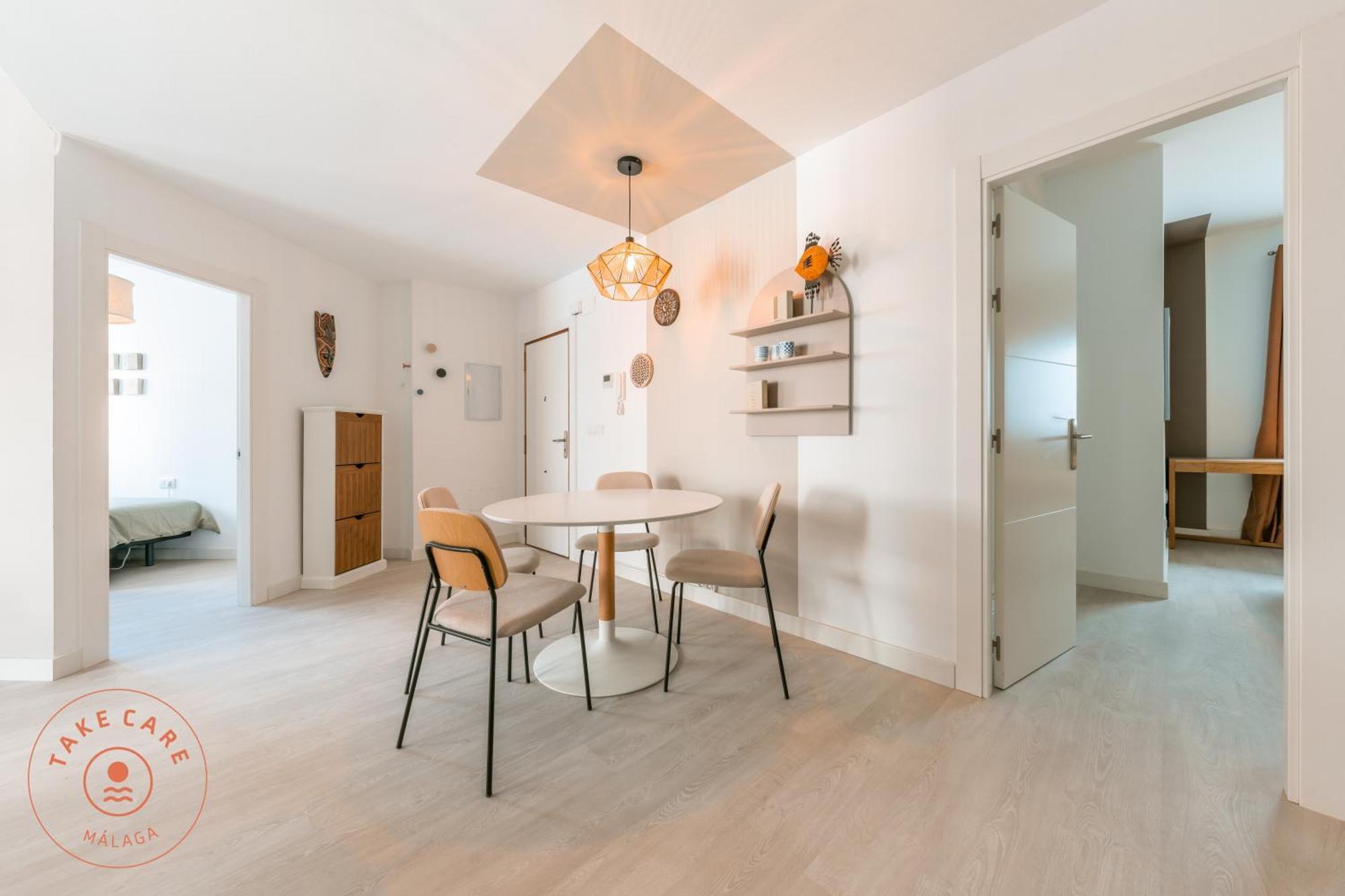 Perfect Apartment In Malaga Centre - Tcm Eksteriør bilde